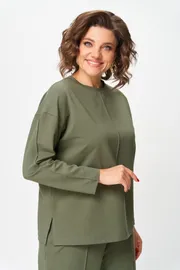 Костюм Rumoda арт. 2144 дл. рукав зеленый