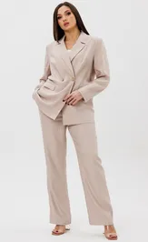 Trousers Ma Cherie 2088 bezhevyj