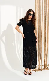 Dress Elletto Life 11139 chernyj