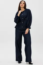 Blazer Ma Cherie #1146 temno-sinij