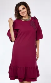 Dress Соломея Люкс 962 bant vinnyj