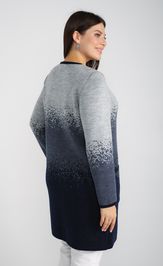 Кардиган BONADI 1986 джинс