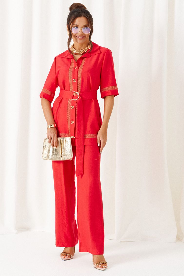 Костюм Beautiful & Free арт. 6461 красный