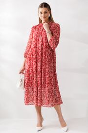 Sukienka Mubliz #290 krasnyj