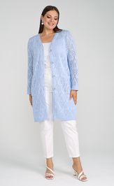 Жакет BONADI 1958 голубой