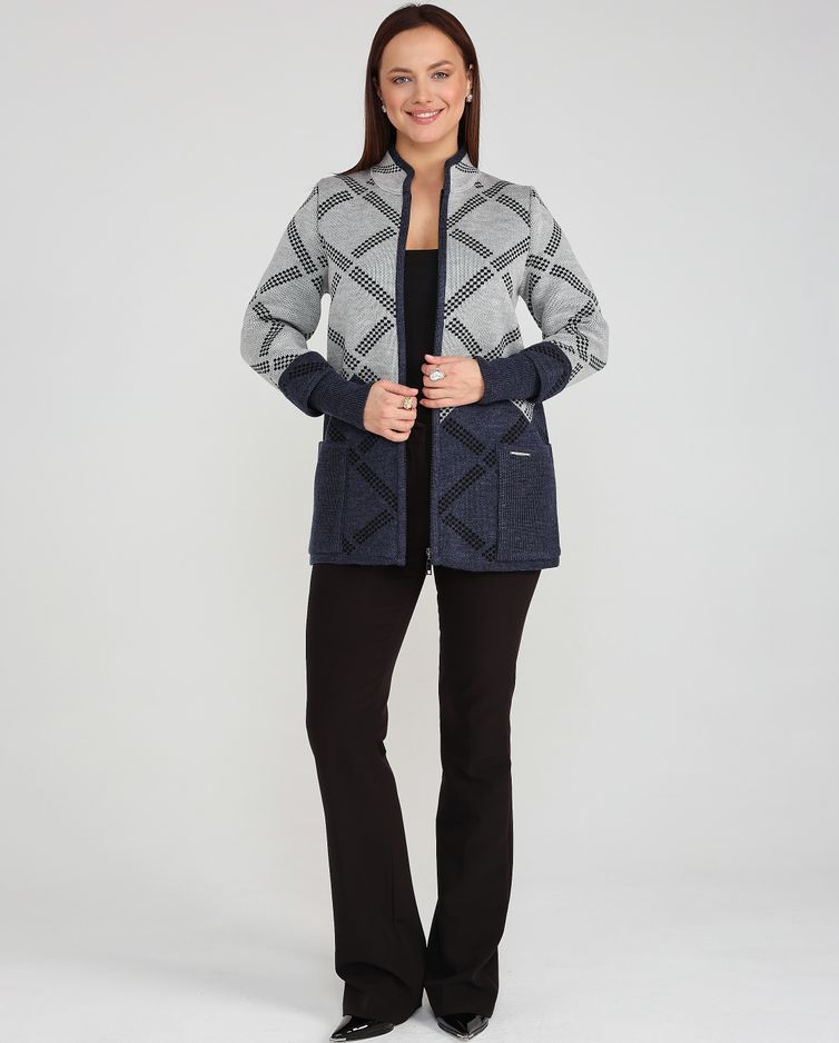 Кардиган BONADI арт. 2217 джинс