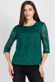 Blouse VIZAVI #704 izumrud