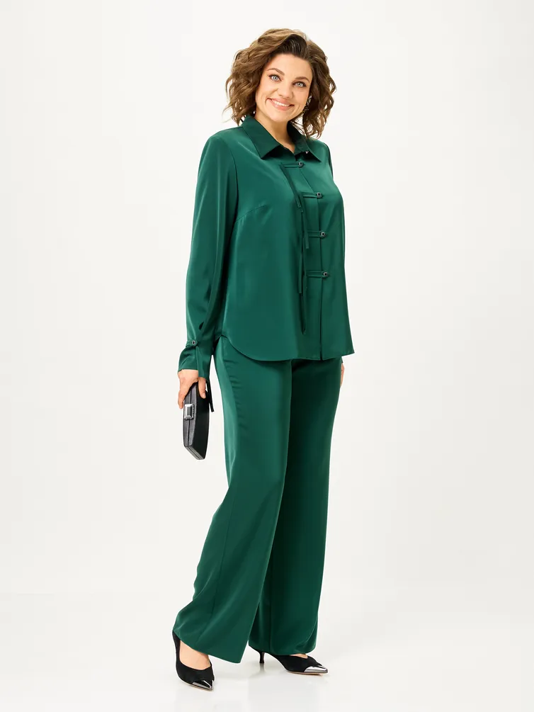 Garnitur Vilena-fashion #1163 izumrud