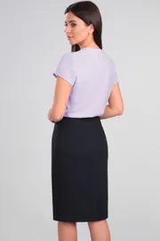 Bluzka LeNata #11856 lilovyj