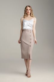 Skirt MARIKA #344/1 bezh