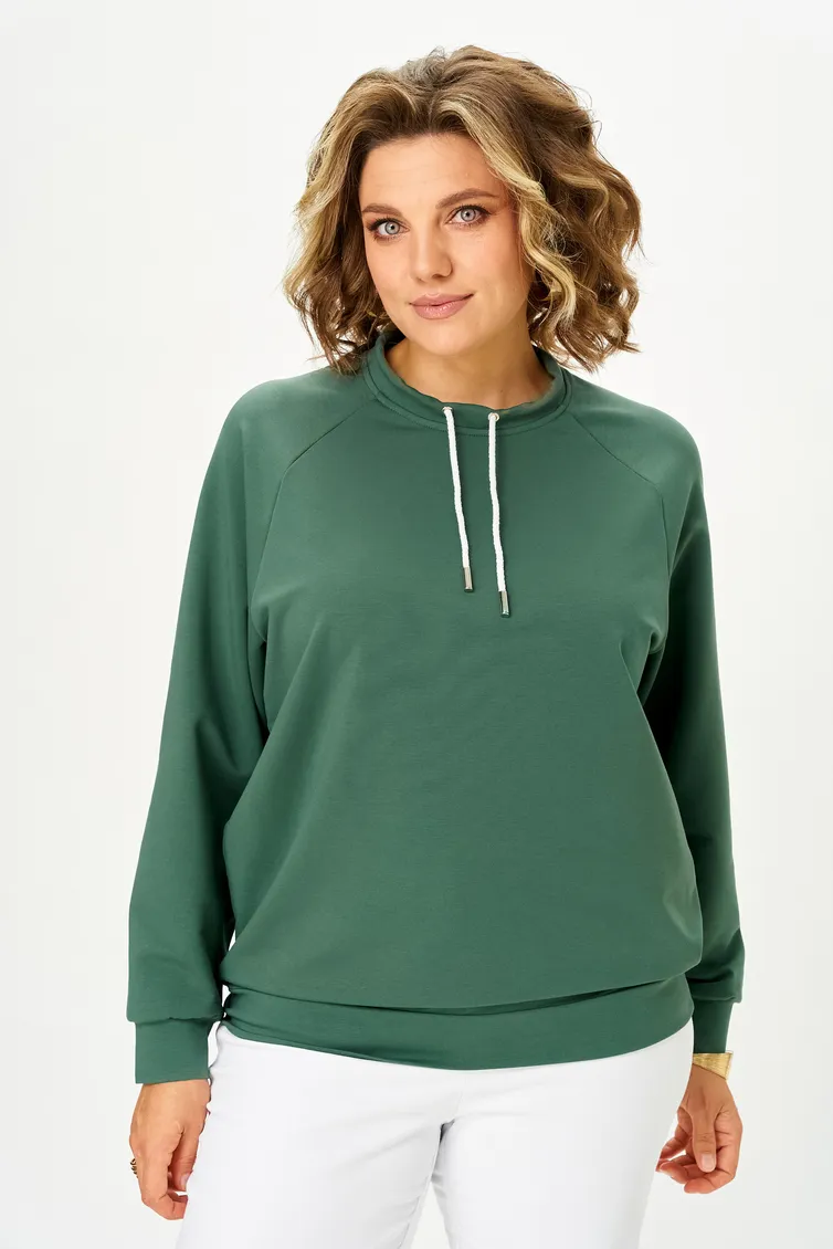 Jumper Rumoda #2270 izumrudnyj