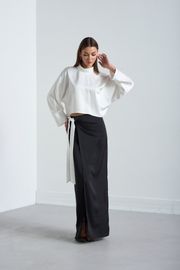 Костюм Леди лайн арт. 2926 белый-черный