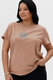 T-Shirt Romgil #RP0073-XL4 kapuchino