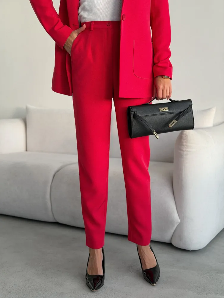 Suit Dilana Vip #2056/1 malina