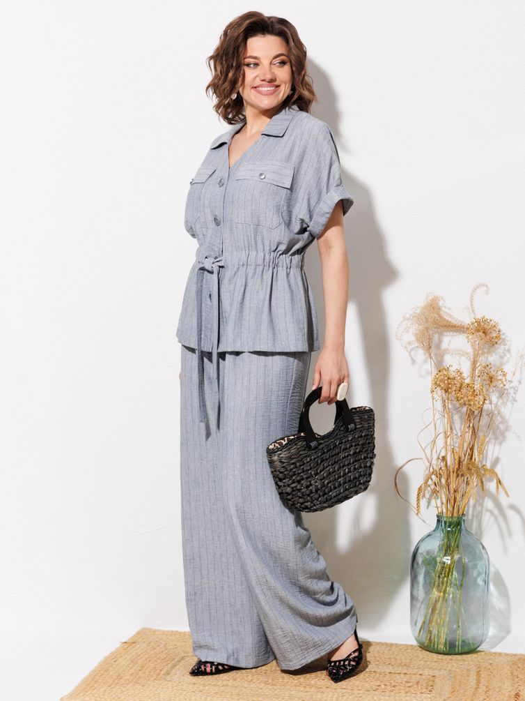 Suit Anastasia MAK #1337 svetlo-seryj