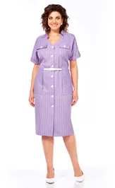 Dress Матини 3.1406/1 lilovyj