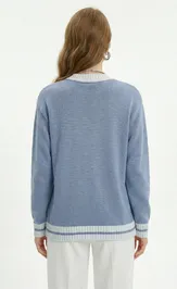 Sweter Newvay 9252-91055 zimnee utro/osennee nebo