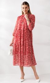 Sukienka Mubliz 290 krasnyj