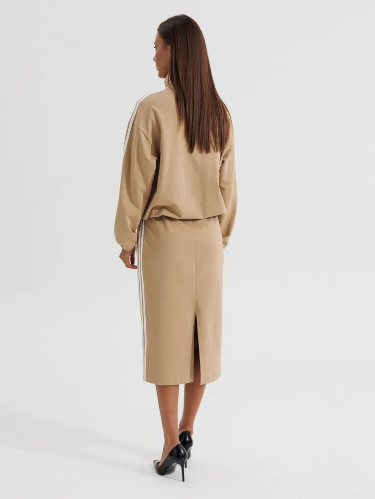Бомбер V&N fashion арт. 1183_бежевый