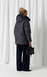 Coat Beautiful & Free 1018 grafit