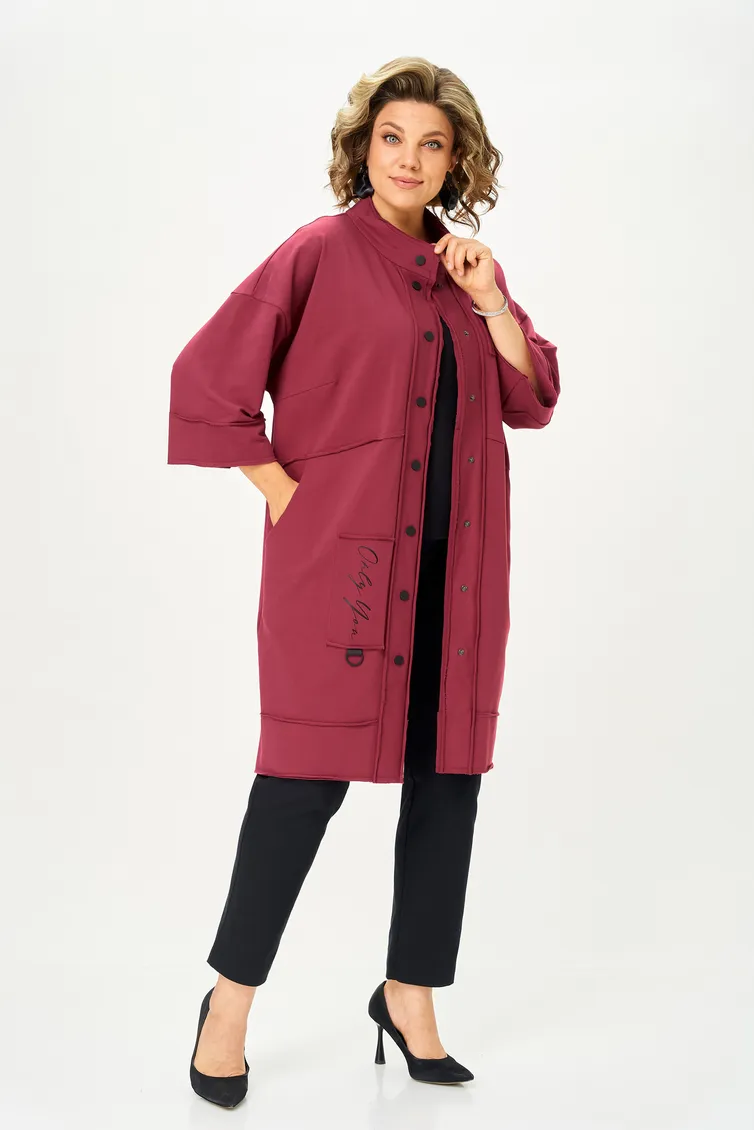 Sweter Rumoda #2019 bordovyj