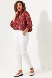 Bluzka BegiModa #4104 vino
