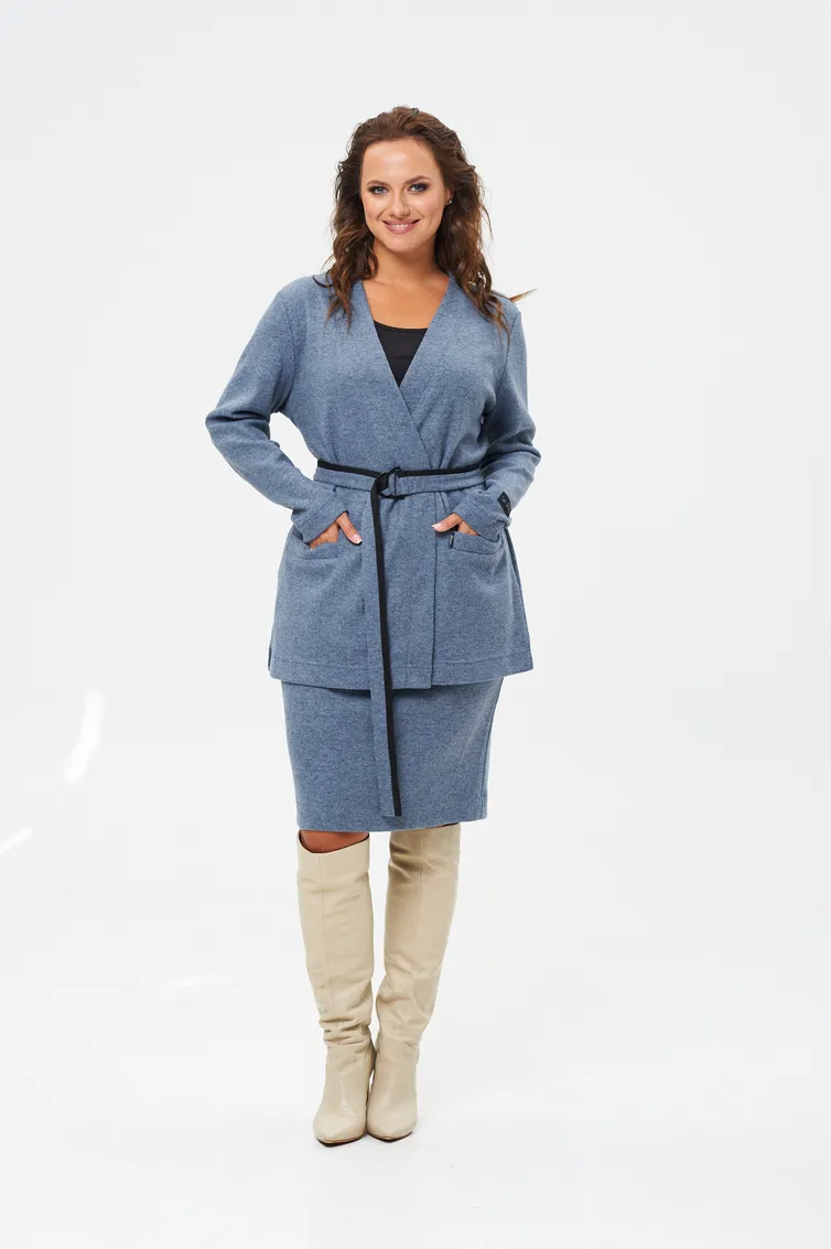 Zestaw TVIN #7762 denim