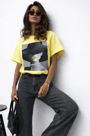Blouses & tounics nika.pl #0203601 Emi-36 limonnyj