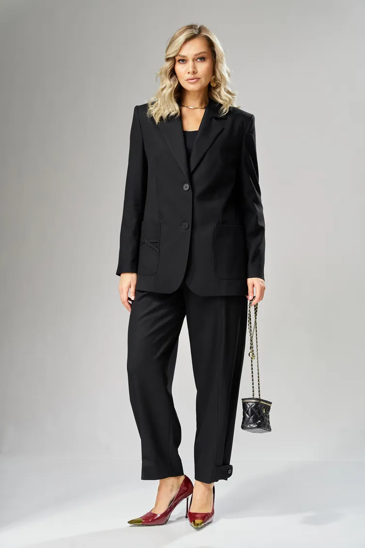 Suit Ava fashion #M-240 chernyj