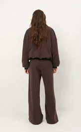 Bluza Pirs 6494 korichnevyj