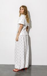 Брюки Pirs 6776белый