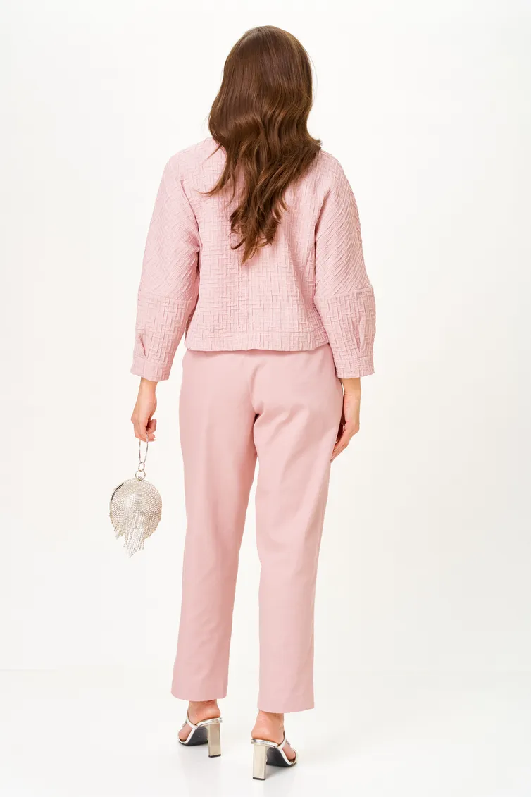 Костюм Michel Chic арт. 1450 жемчужно-розовый