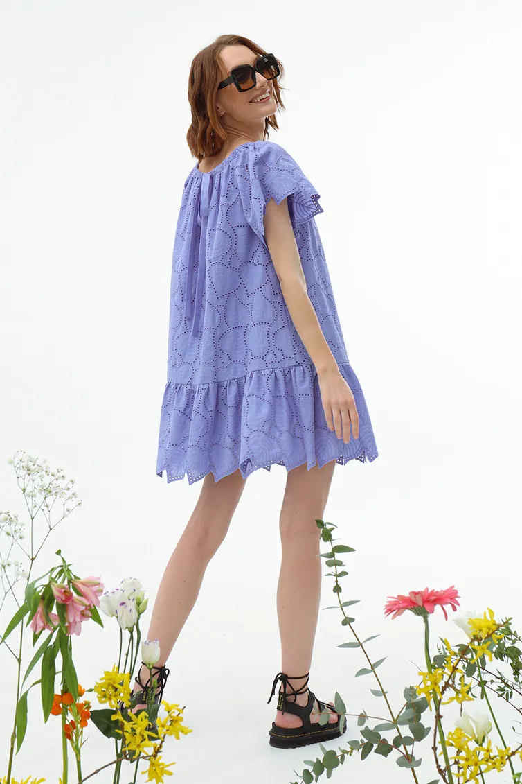 Sukienka Buter New #2605 lavanda