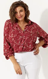 Блуза BegiModa 4104 вино