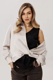 Blouse Anelli Laurel #1663 rechnoj zhemchug