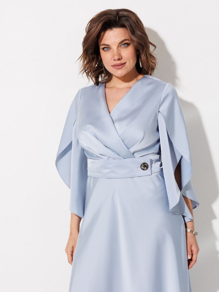 Платье Anastasia MAK арт. 1309 голубой