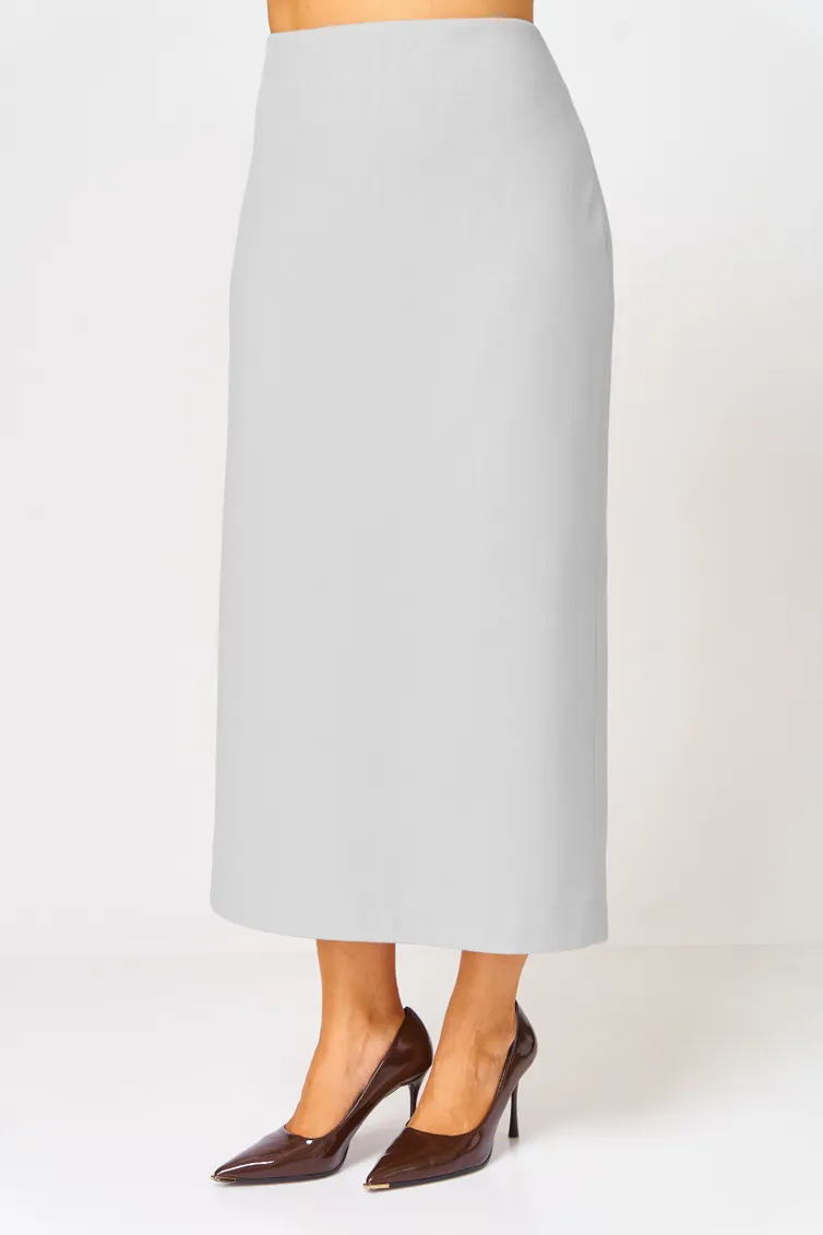 Skirt V&N fashion #1049_seryj