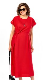 Dress Ольга Стиль S1019 krasnyj