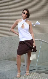 Юбка Aura chic life 5085. 176