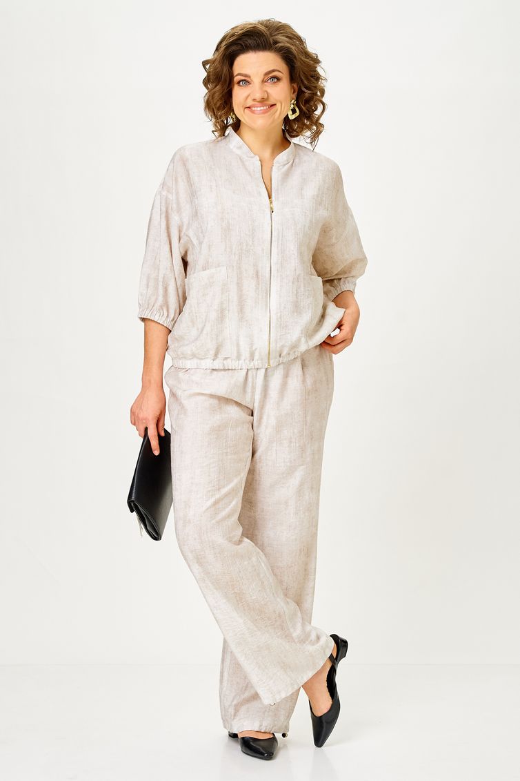 Suit Vilena-fashion #1173 molochnyj