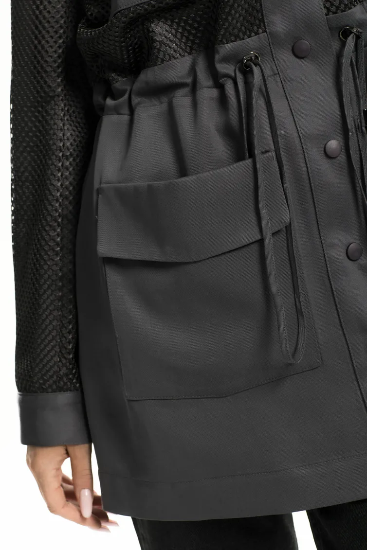 Jacket Golden Valley #7112 seryj