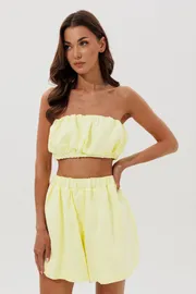 Spodenki V&N fashion #1164_zheltyj
