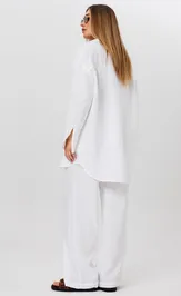Trousers Ma Cherie 2094 belyj