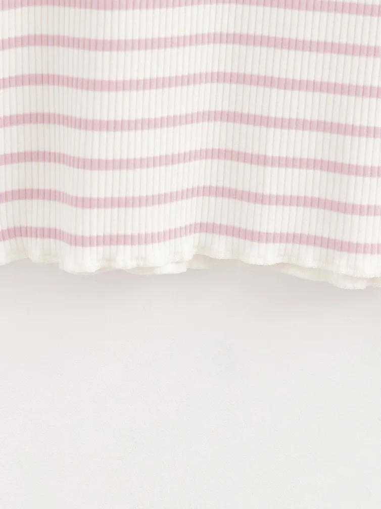 Skoczek Conte Elegant #23S-2657TSP white-pink 170