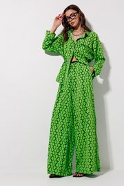 Костюм Люше арт. 4398 зеленый