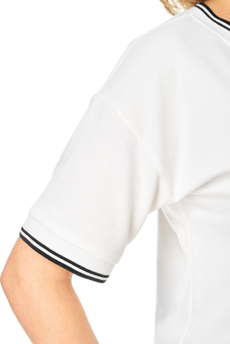 Блузки, туники Rumoda арт. 2261 молочный-черный