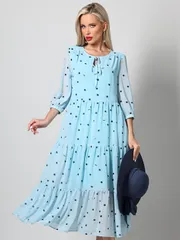 Платье DS Trend арт. ЮС-1082 (Все о нежности, дивная нью)