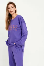 Zestaw Elletto Life #5193.2 fiolet