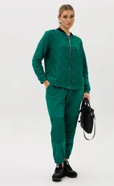 Костюм Anastasia 1137.3 зеленый