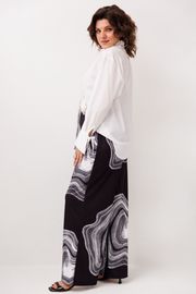 Trousers Anelli Laurel #1514.2 mramornye bryuki